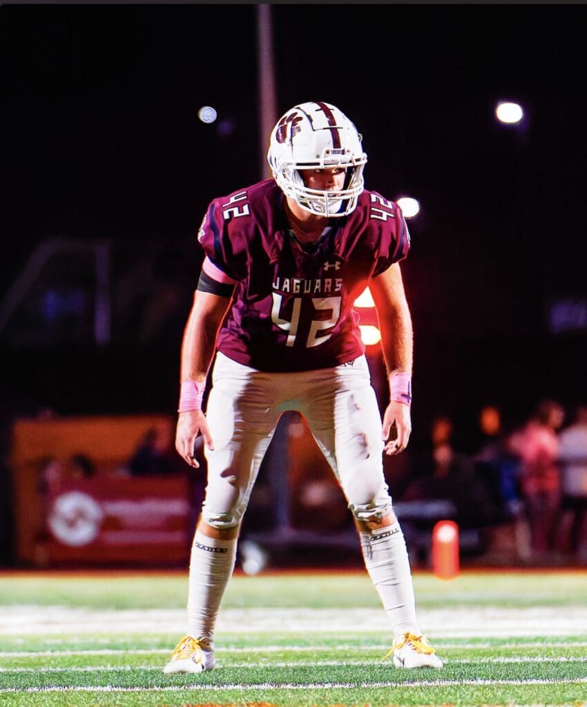 DitR: TE/OLB Caden Olinger, Garnet Valley High School (Garnet Valley, PA)